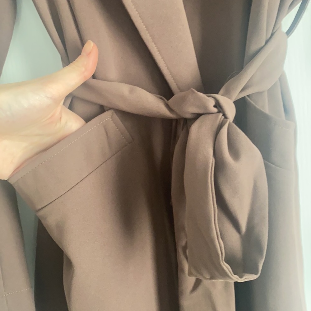 Open Collared Jacket - Picture 3 of 7